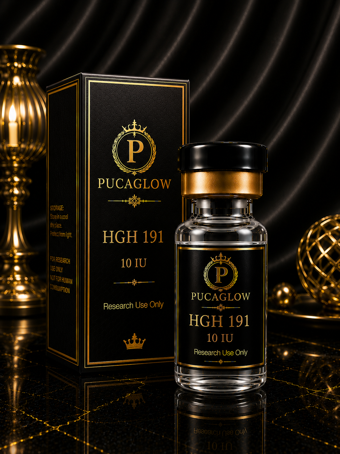 HGH 191 AA 10 iu (Somatropin)