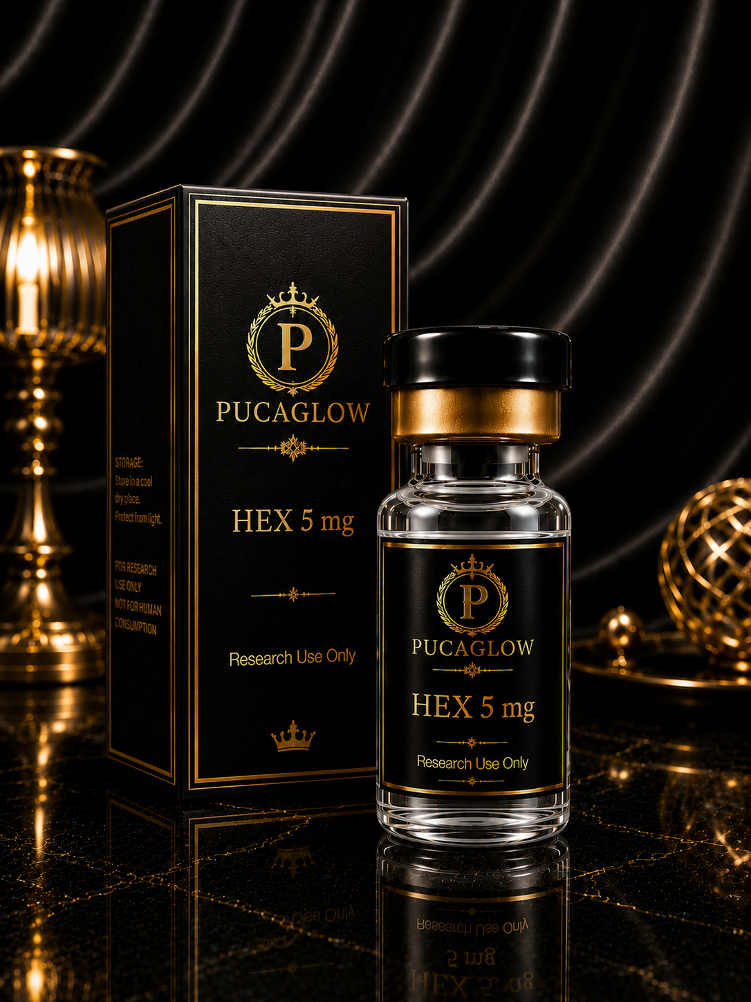 Hexarelin 5 mg