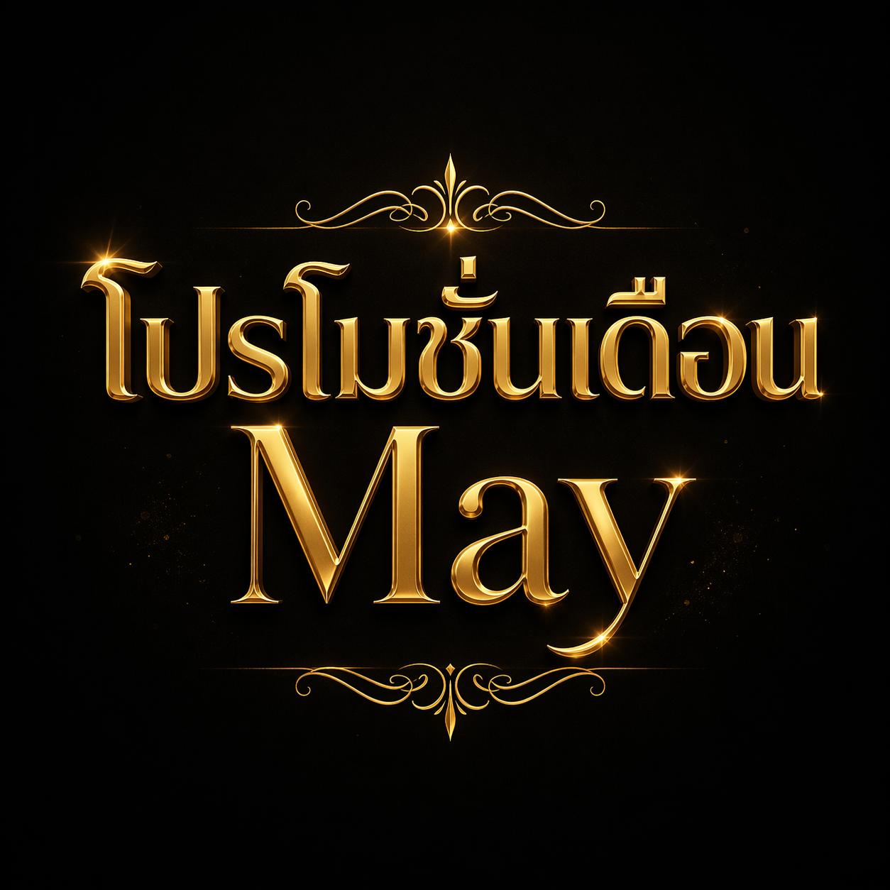 โปรเดือนพฤษภาคม โปรแรงกระแทกใจ