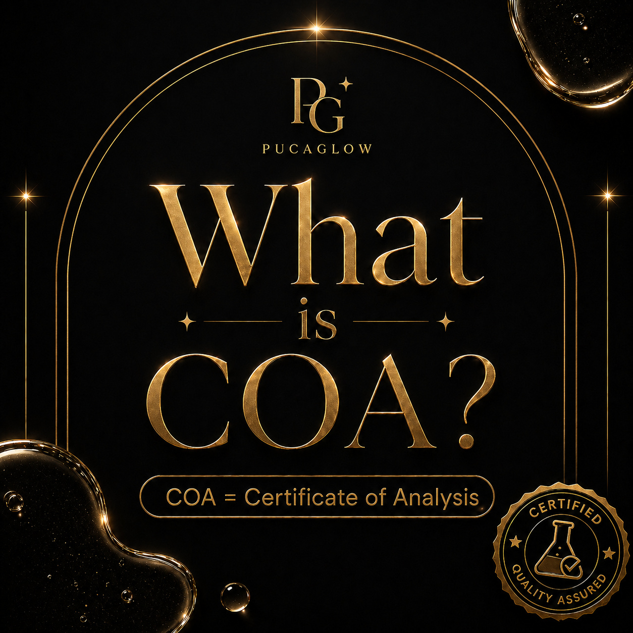 What is a COA?
