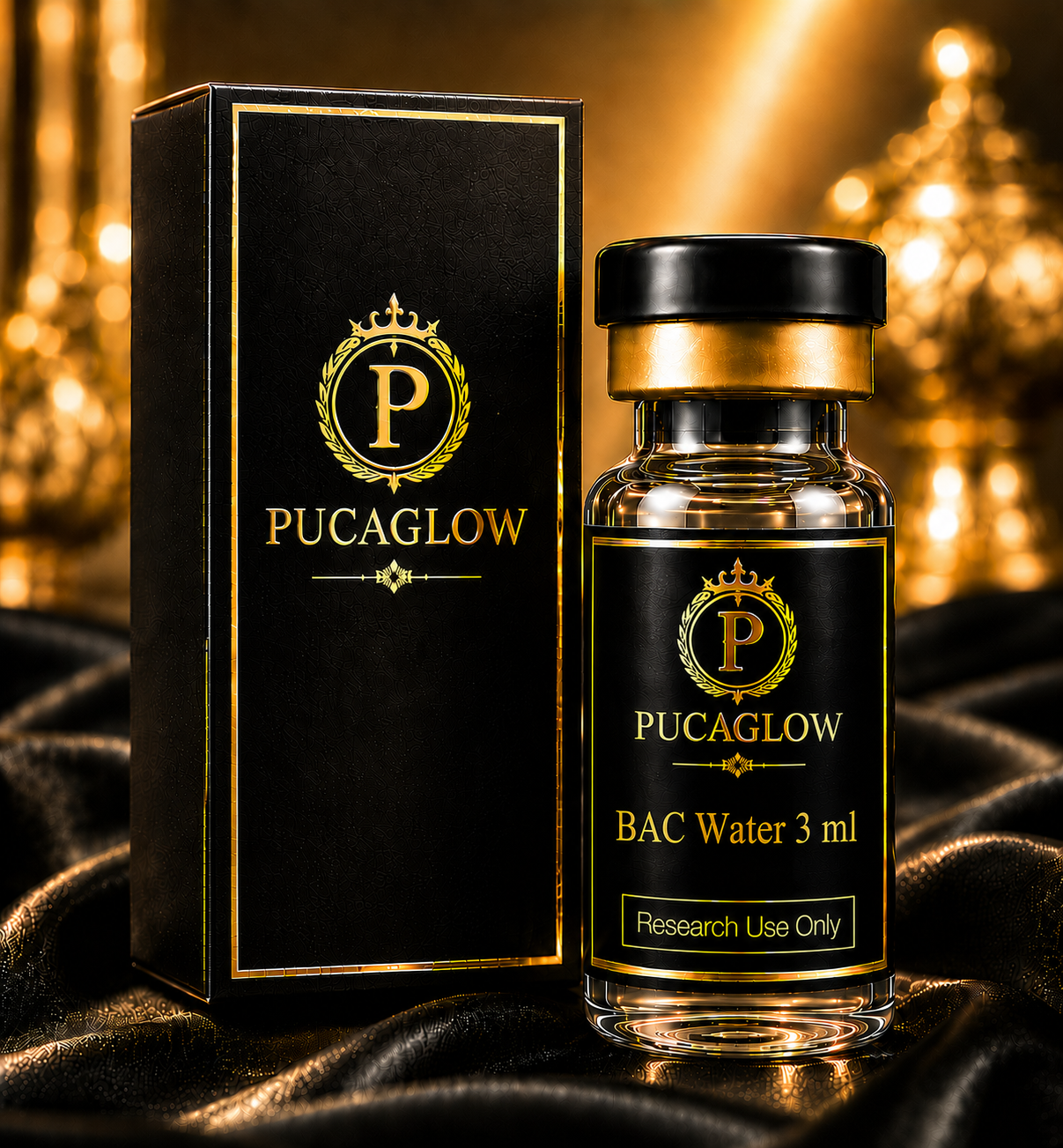 BAC Water 3 ml